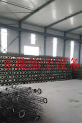 除塵骨架碼放車間