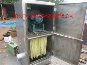 不銹鋼PL單機布袋除塵器