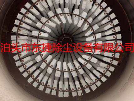 梯形除塵布袋排列